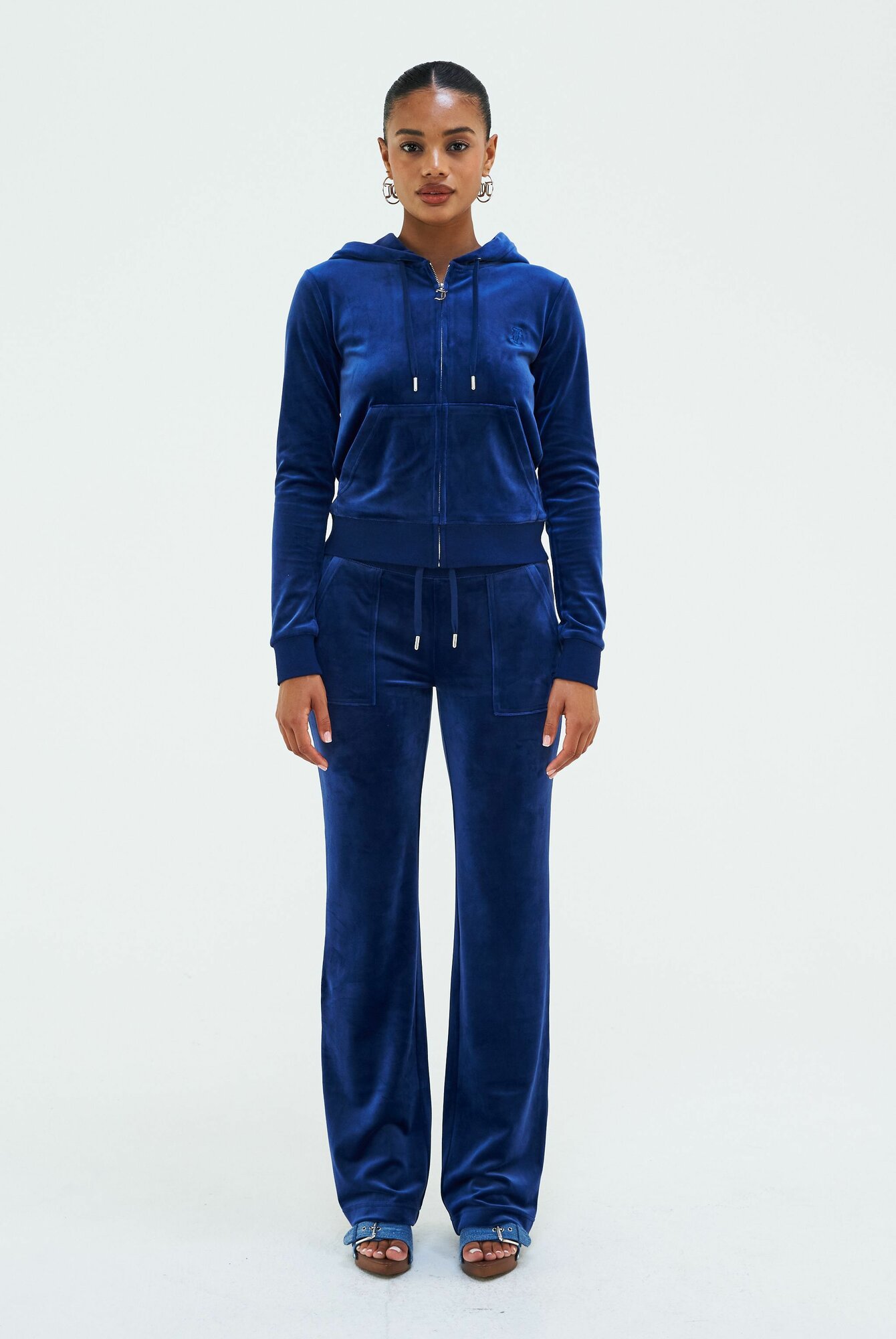Велюровые брюки Juicy Couture