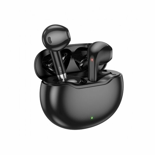 Наушники беспроводные Hoco EW61 с боксом для зарядки Bluetooth черный 146000₽