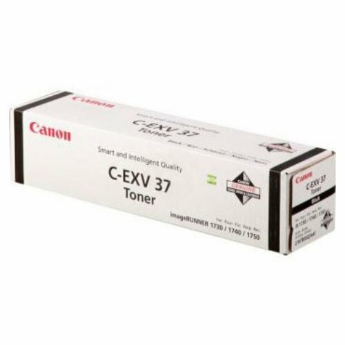 Картридж Canon C-EXV37Bk (2787B002), черный картридж canon c exv37bk 2787b002 черный