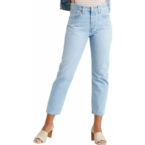 Джинсы зауженные Levi's, размер W30/L26, голубой