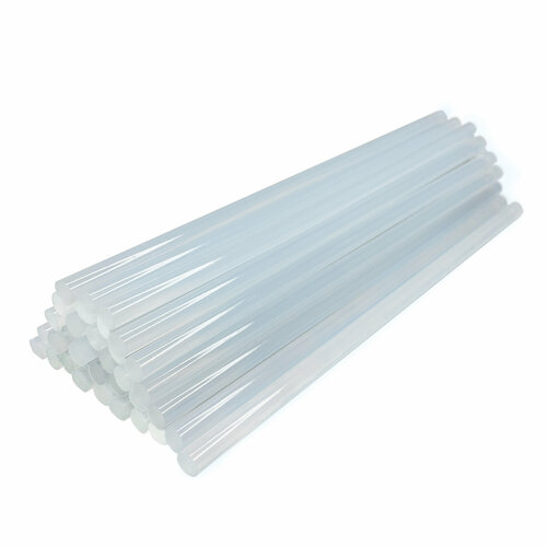 Клеевые стержни 11 мм Термоклей прозрачный 1 кг 1232₽