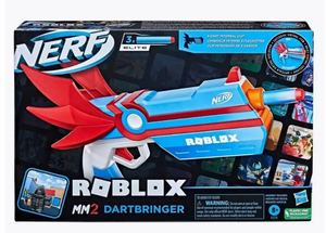 Бластер Hasbro Nerf Роблокс ММ2: Дартбрингерl F3776EU4