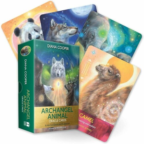 Оракул Животного архангела / Archangel Animal Oracle Cards