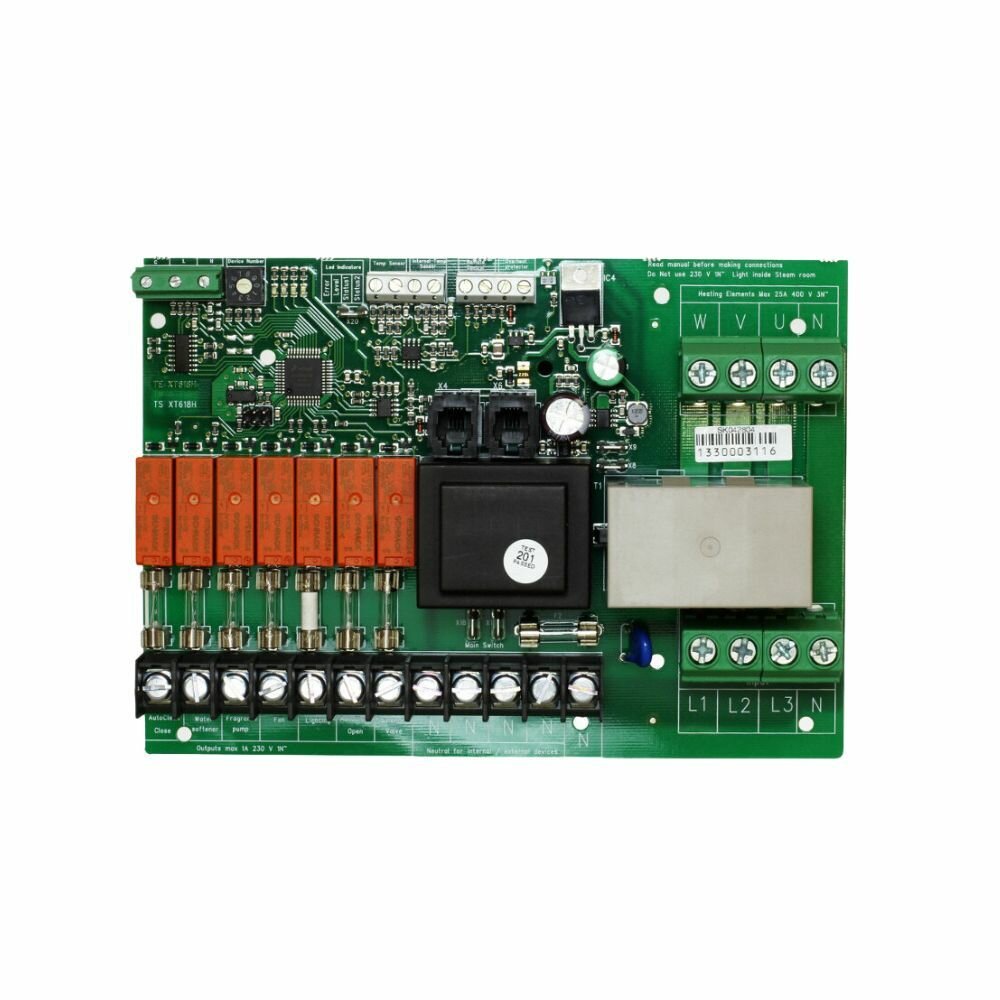 Плата WX604 для парогенераторов Harvia HGX
