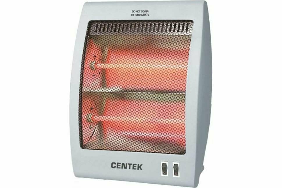 Кварцевый обогреватель Centek CT-6100 LGY 2 уровня мощности 400 Вт/800 Вт CT-6100 LGY