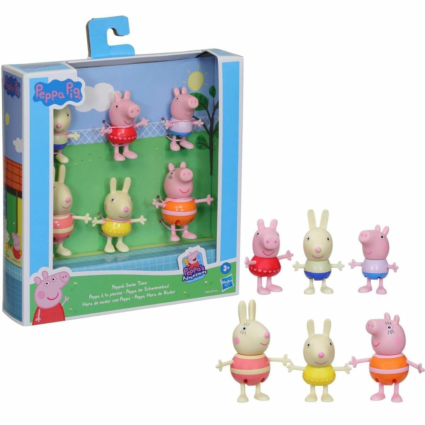 фото Игровой набор - Свинка Пеппа Swim Time, Peppa Pig F2606