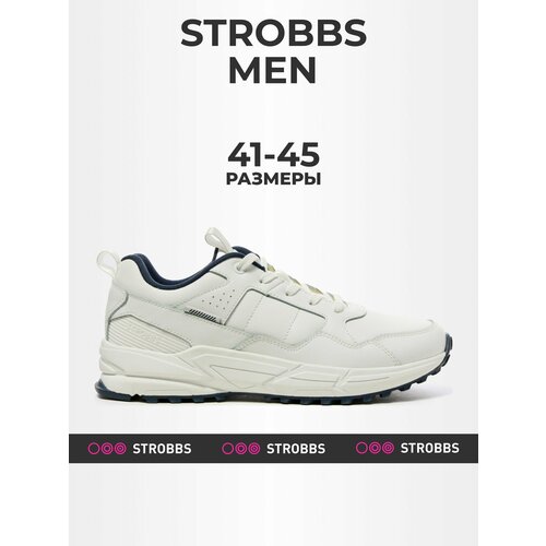 фото Кроссовки strobbs, размер 41, белый