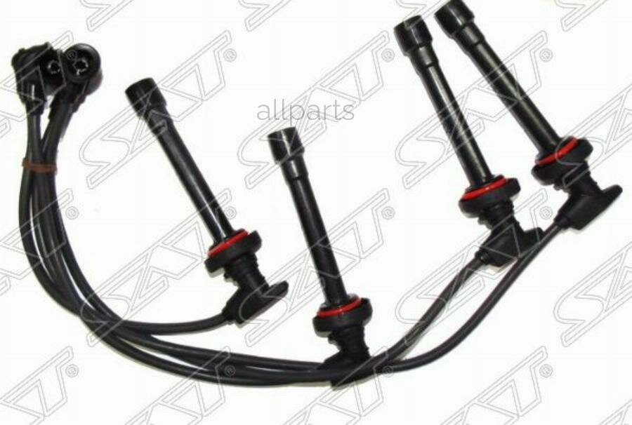 SAT ST-22440-AN200 Провода высоковольтные NISSAN CUBE Z10 99-/MICRA/MARCH K11 CGA3DE/CG10DE/CG13DE 99-02 (кругл. резин.)