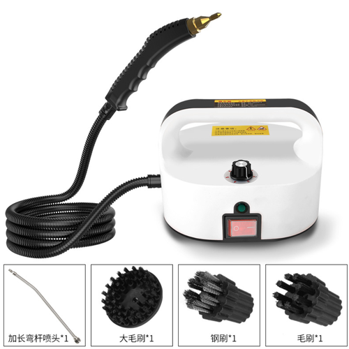 Профессиональный пароочиститель SteamCleaner White-Black EU plug 4390₽