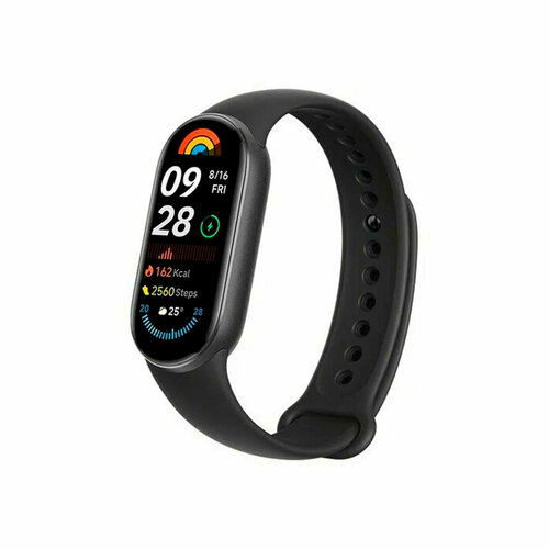 Фитнес - браслет Xiaomi Mi Smart Band 9 Global Version Black 500000₽