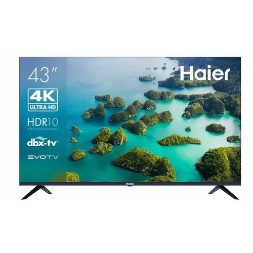 LED Телевизор 43 Haier TV S2 черный 25999₽