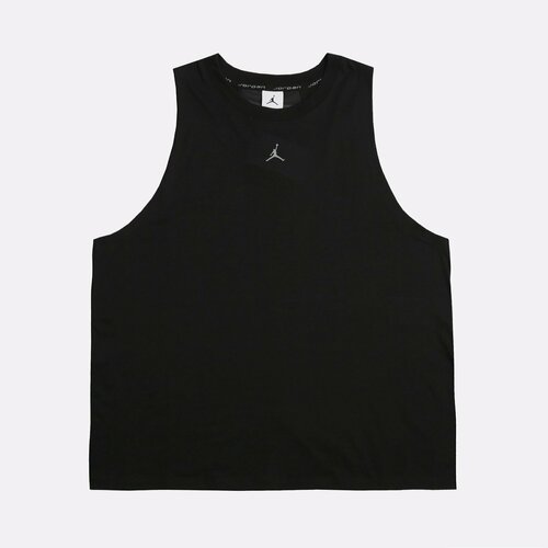 фото Майка jordan diamond tank top, размер m, черный