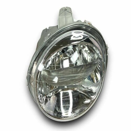 Фара передняя левая c механическим корректором Daewoo Matiz с 1998 ( Део Матиз )