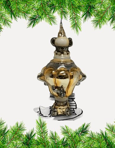 Изображение товара Игрушка на елку Самовар Komozja Family
