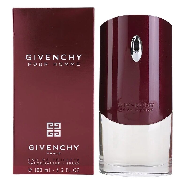 Мужская туалетная вода Givenchy pour Homme, Eau De Toilette, 100 мл, 200 г