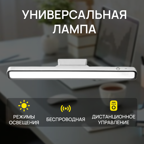 Светильник настенный светодиодный беспроводной LED лампа на магните аккумуляторе