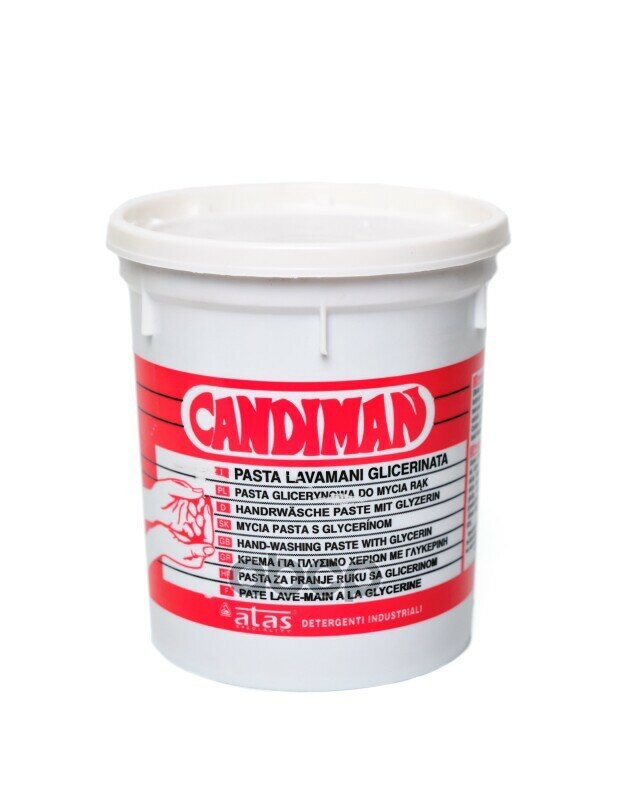 Паста Для Очистки Рук Candiman, 1 Кг Atas 721 ATAS арт. 721