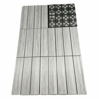 Паркет садовый CM Garden Modern 30х30см цвет PATINA GREY