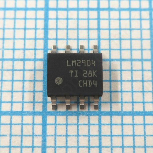 LM2904DR - Двухканальный операционный усилитель малой мощности 214₽