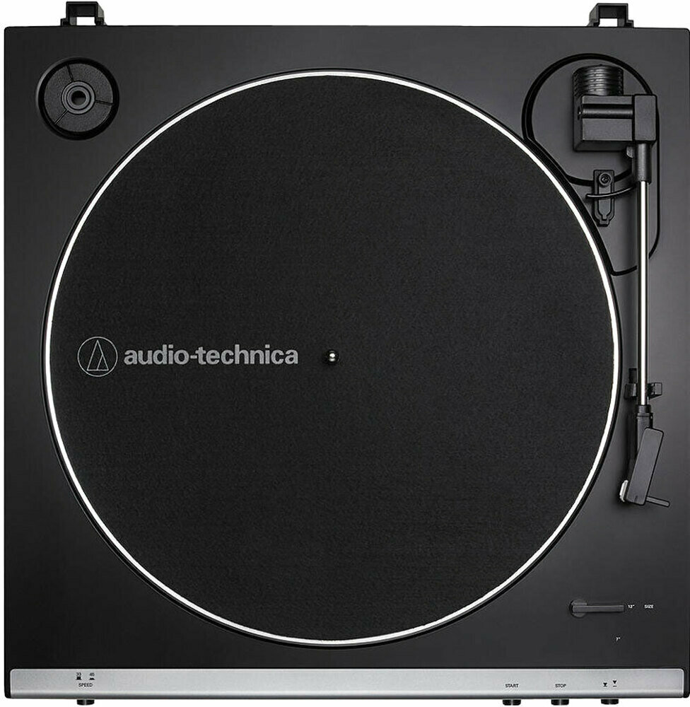 Виниловый проигрыватель Audio-Technica AT-LP60XUSB gunmetal — фото 1