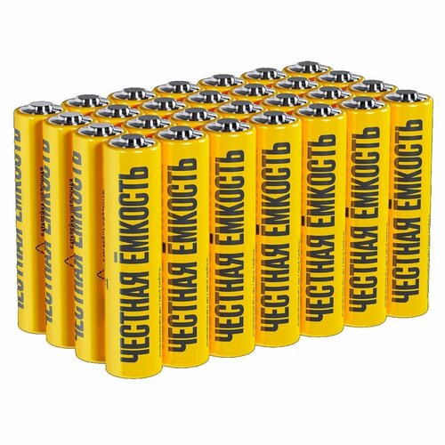 Батарейки щелочные мизинчиковые IEK Alkaline Optima LR03/AAA ABT-LR03-OP-B28 (28 шт)