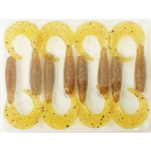 Силиконовая приманка Crazy Fish ANGRY SPIN 2 21-45-32-6