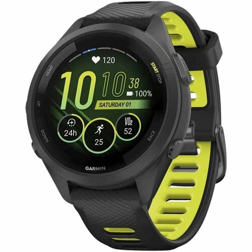 Смарт-часы Garmin Forerunner 265S BlackYellow 010-02810-13 83210₽