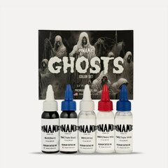 Изображение товара Dynamic Tattoo Ink Ghosts набор тату красок 30 мл