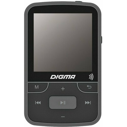 Плеер Hi-Fi Flash Digma Z4 BT 16Gb черный15FM microSDHCclip 3736₽