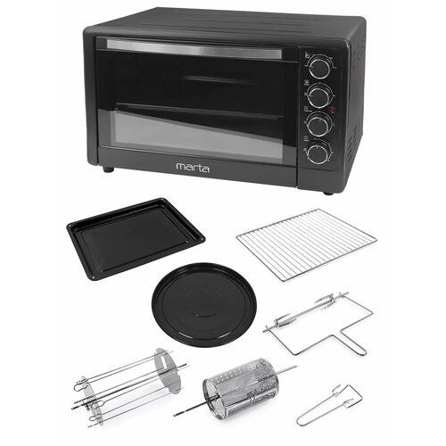 Духовка электрическая шашлычница вертел конвекция 50 л 12639₽