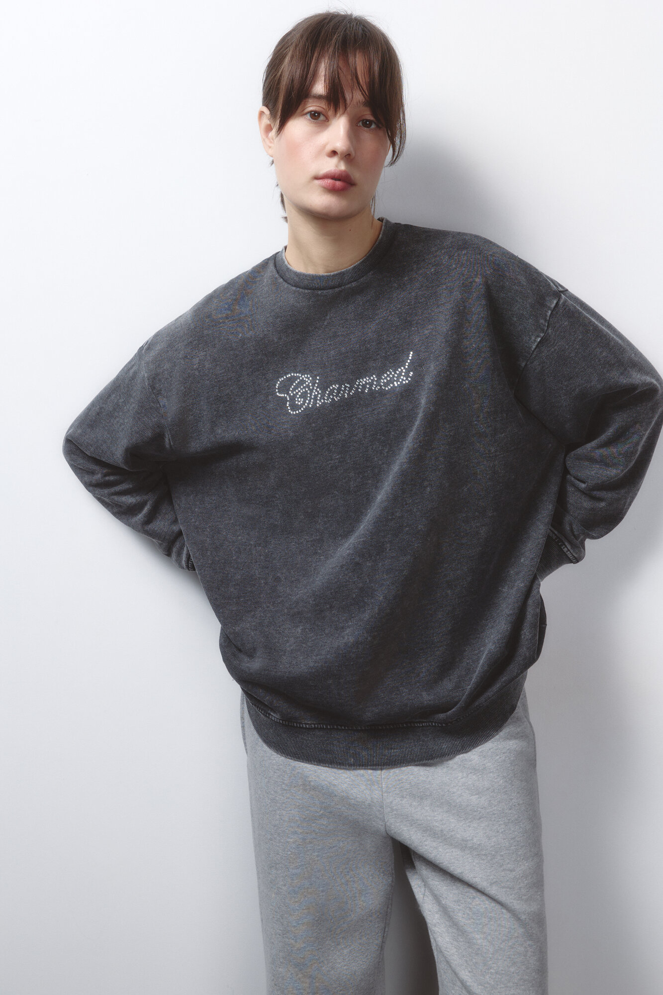 Джемпер Befree размер XS-S серый