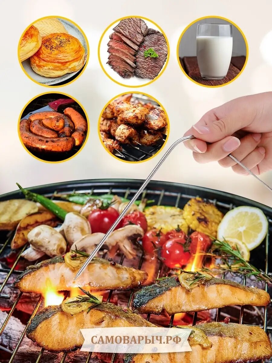 Термометр кулинарный с выносным щупом и звуковым оповещением ТР-700 — фото 1