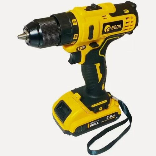Изображение товара Дрель аккумуляторная Edon AD-18