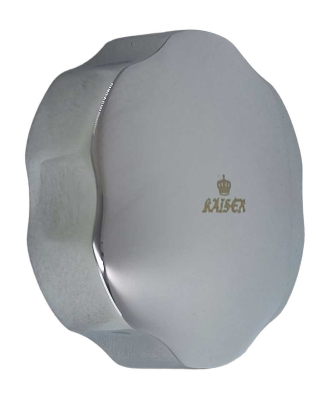 Поворотная ручка KAISER 8023 (8003С) металлическая слив-перелива 8003, хром