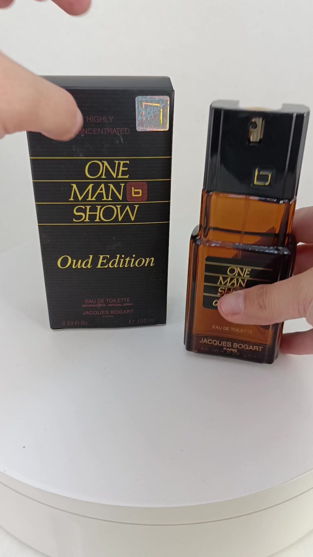Jacques Bogart Мужской One Man Show Oud Edition Туалетная вода (edt) 100мл — фото 1
