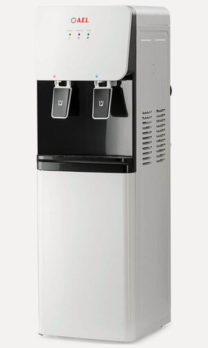 Изображение товара Пурифайер-проточный кулер для воды AEL LD-AEL-85s, white/black (00462)