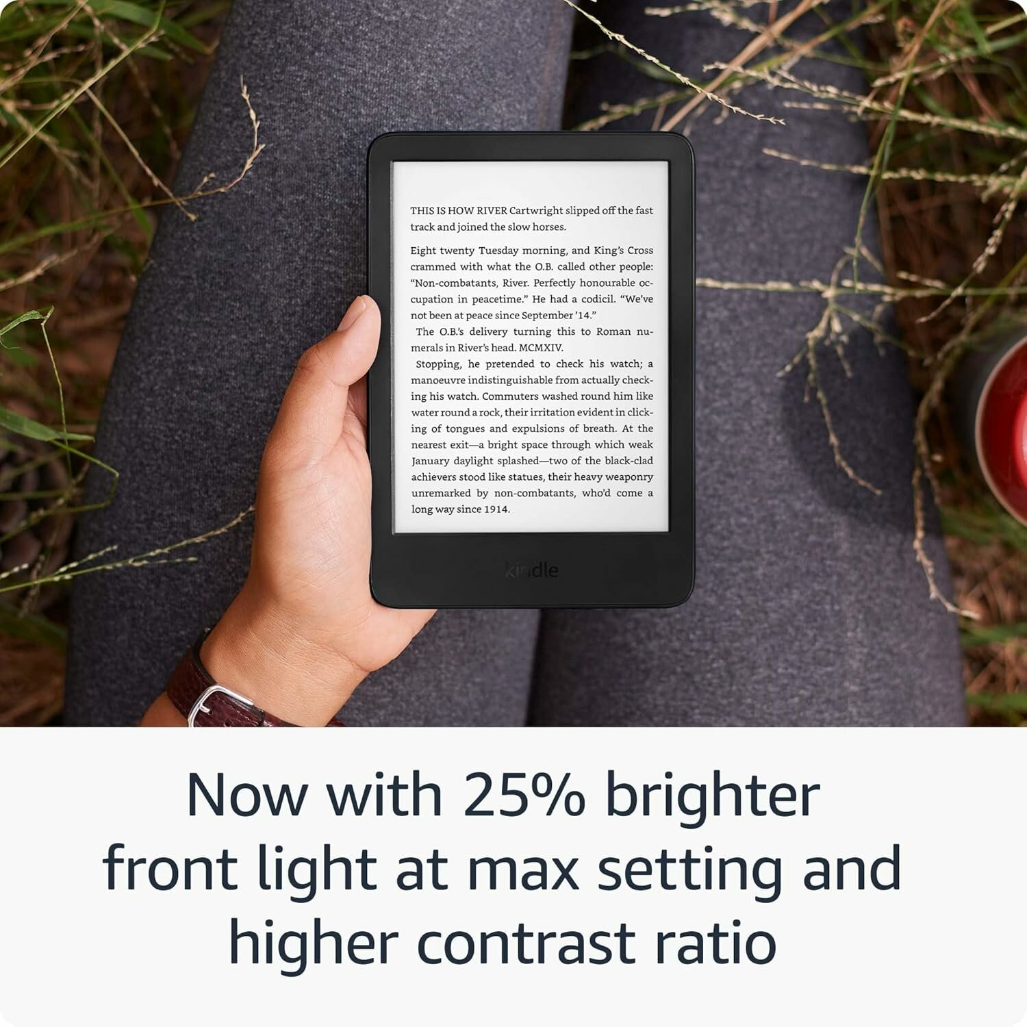 Электронная книга Amazon Kindle 11 2024 16Gb (без рекламы) Зеленый