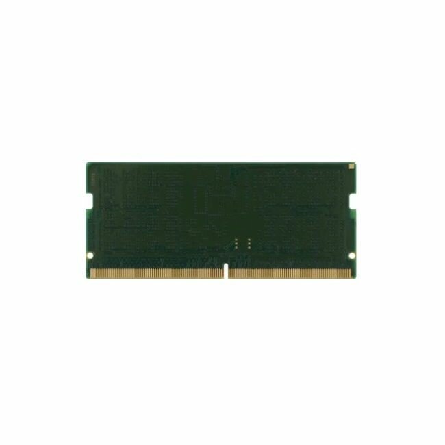 Оперативная память Kingston 16GB 4800MT/s DDR5 Non-ECC CL40 SODIMM 1Rx8 KVR48S40BS8-16 — фото 1