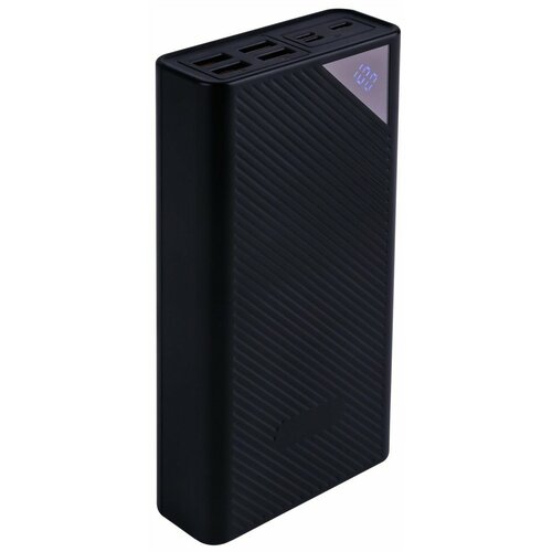 Повербанк Digma DGP-30000-4U 30000 мAч быстрая зарядка индикатор уровня заряда 3300₽