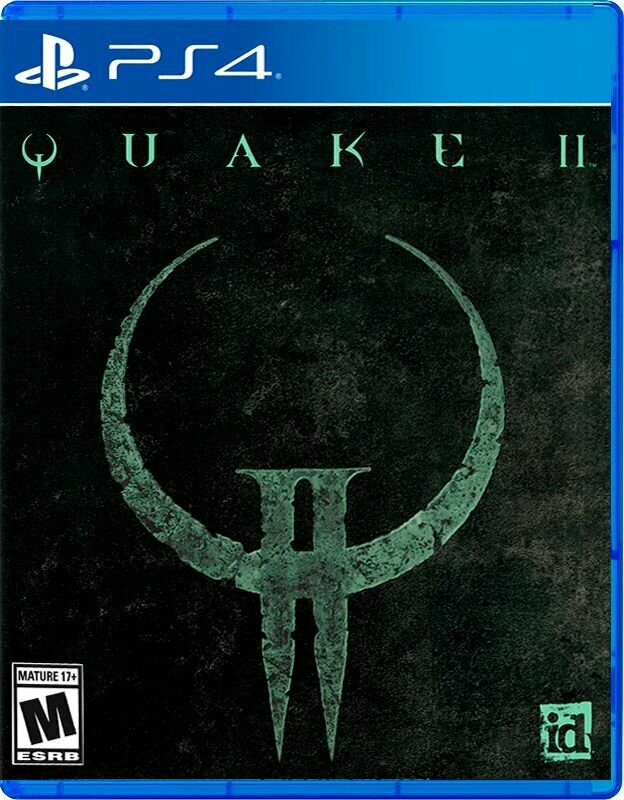 Игра Quake 2 (русские субтитры) для PS4