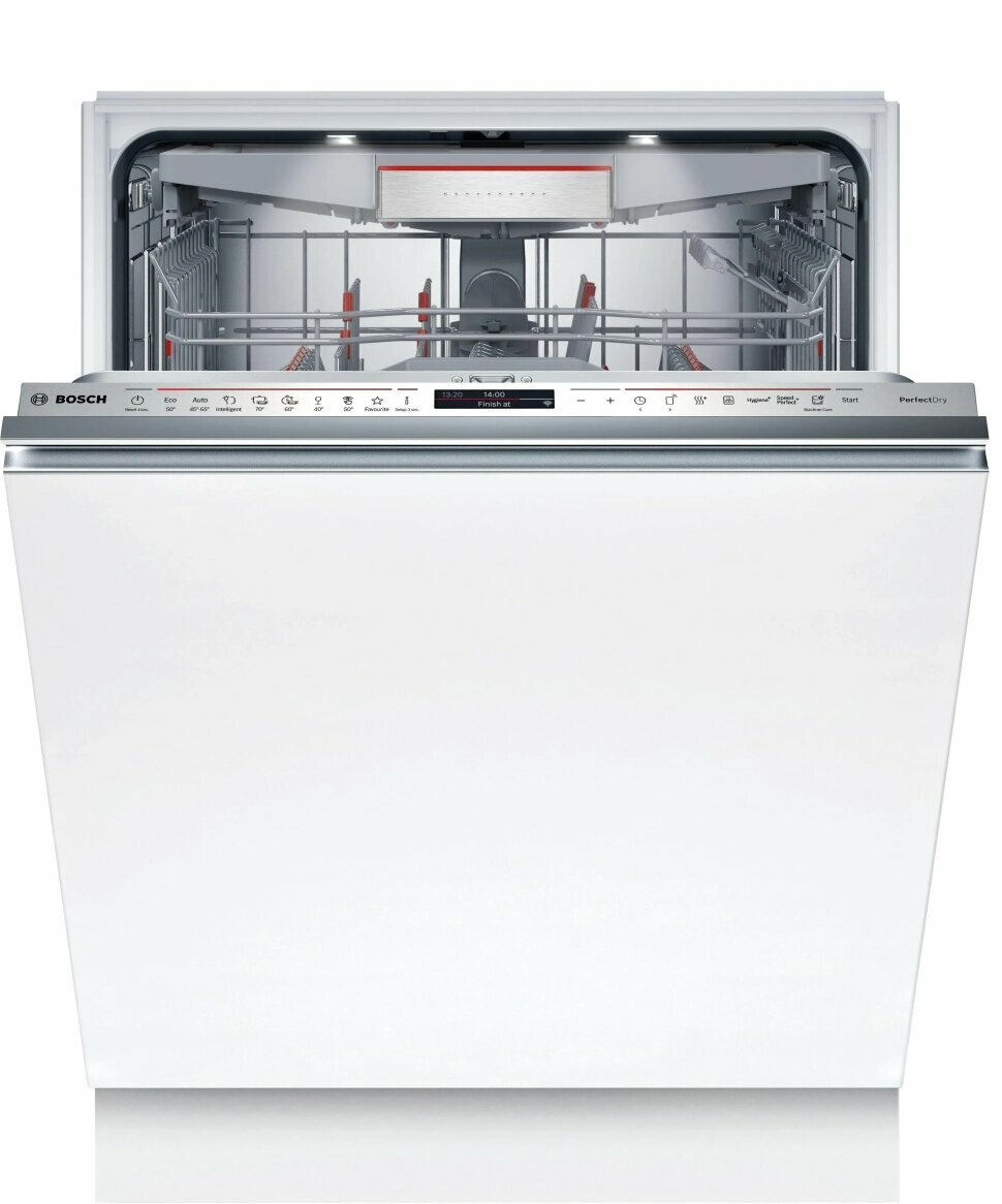 Встраиваемая посудомоечная машина Bosch SMV8YCX02E полноразмерная