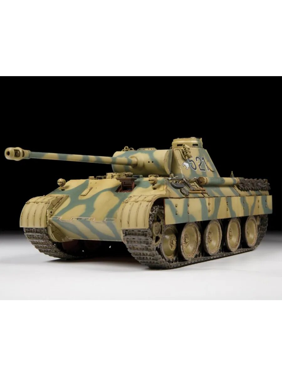 Нем. танк "Пантера" 3678ПН — фото 1