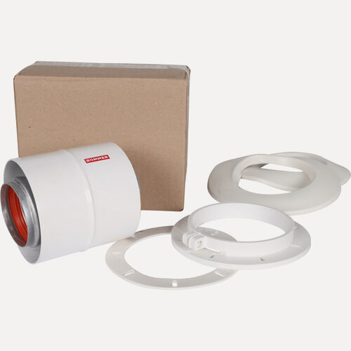 Изображение товара Первичный адаптер коаксиальный, D=60 х 100, вертикальный (совместим с BOSCH) ROMMER