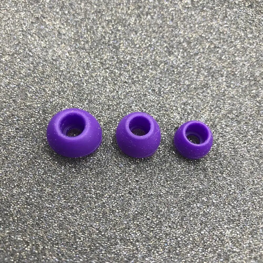 Силиконовые амбушюры Chic Rain 30 шт. M-30pcs, Purple