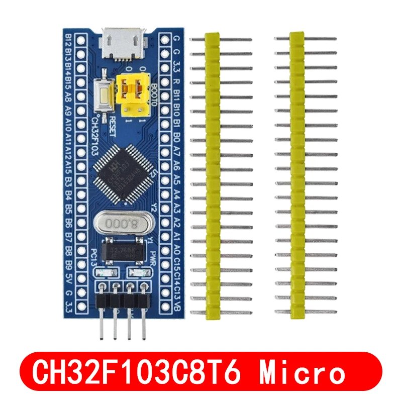 STM32F103C8T6 CH32F103C8T6 STM32F401CCU6 STM32F411CEU6 Программатор SISJQRR, CH32F103C8T6 Micro