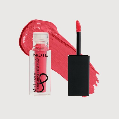 Изображение товара NOTE MATTEVER LIP-INK 10 , Помада-тинт жидкая матовая 10