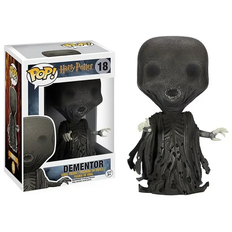 Pop Harried Черный Ужас Dementor