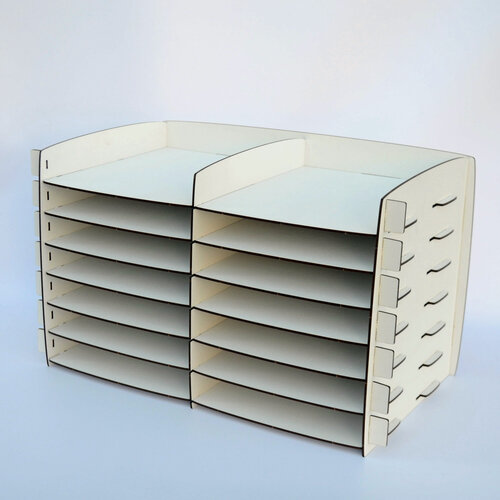 Изображение товара Лоток для бумаги " Практик А4" белый