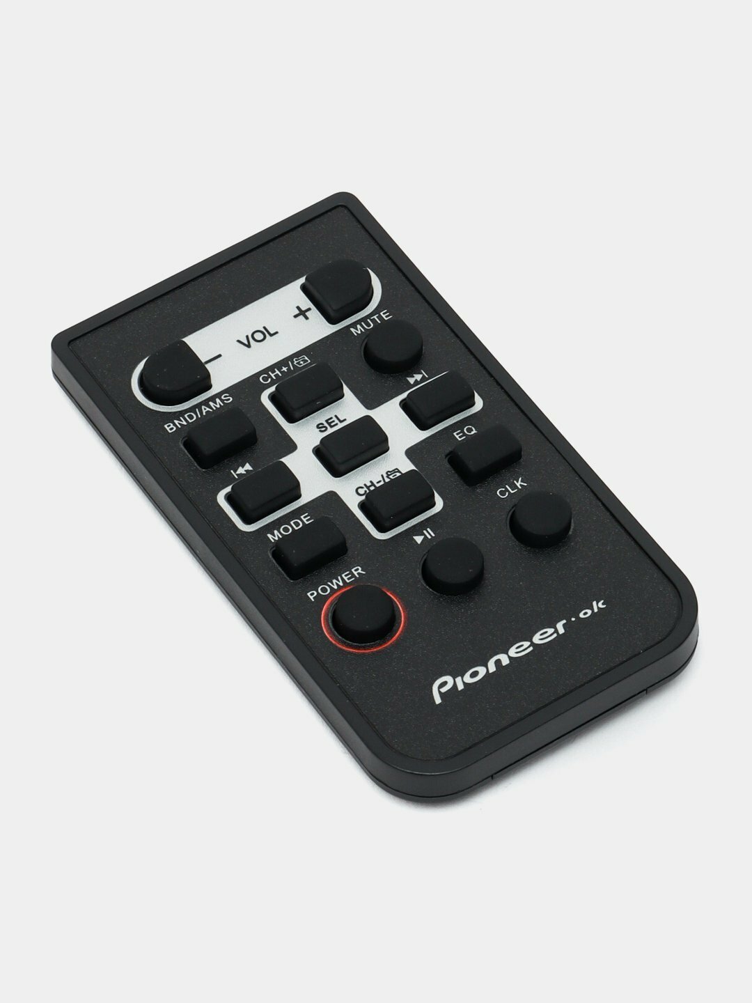 Магнитола Pioneer, 1DIN, Bluetooth, с пультом, усиление, FM-радио, — фото 1
