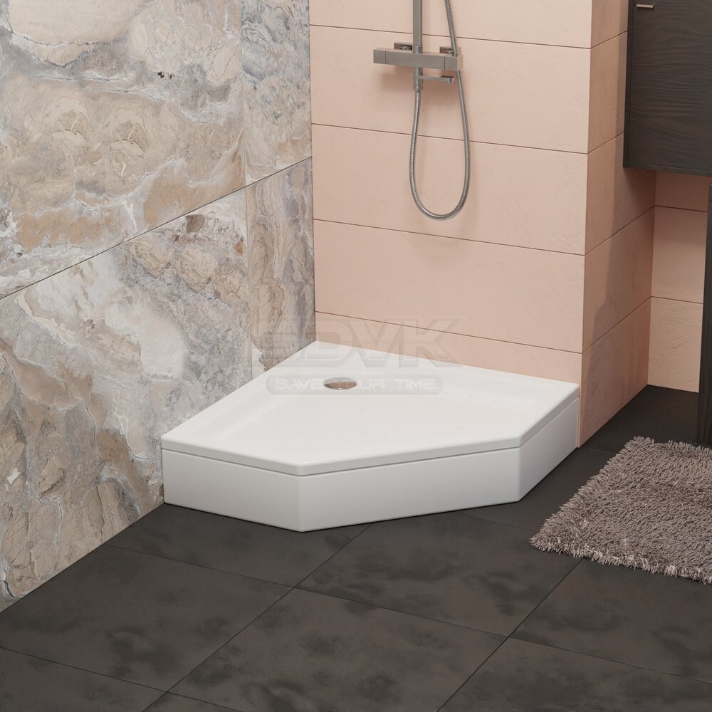 Душевой поддон RGW Acrylic Style-TR 80×80 16180588-11 белый